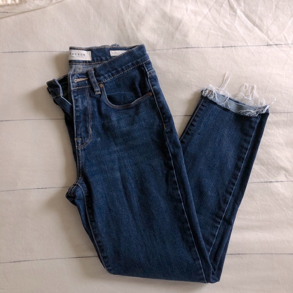 2/$30 PacSun denim mom jeans